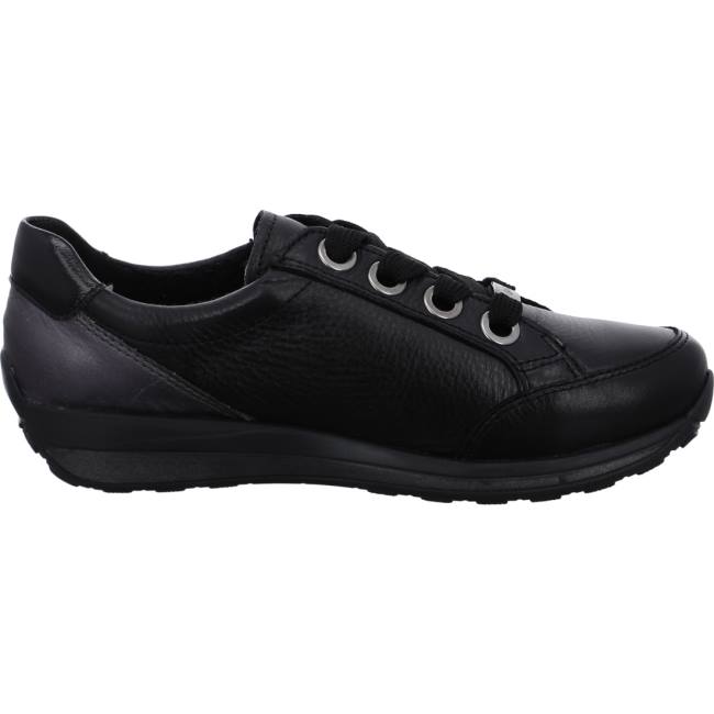 Ara Shoes Osaka Women's Trainers Black | ARA068SBG