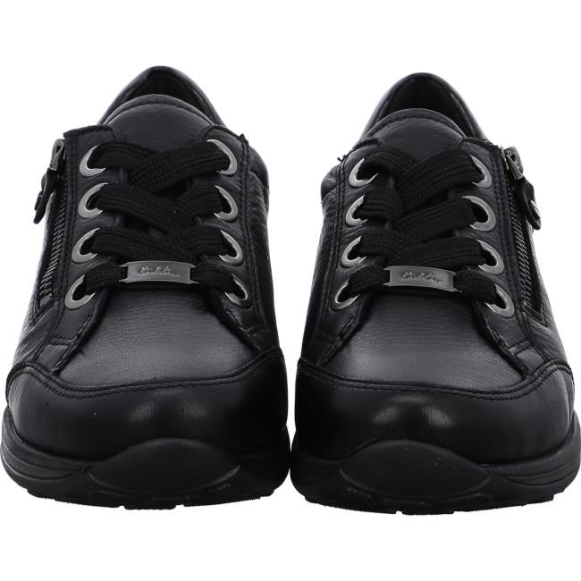 Ara Shoes Osaka Women's Trainers Black | ARA068SBG