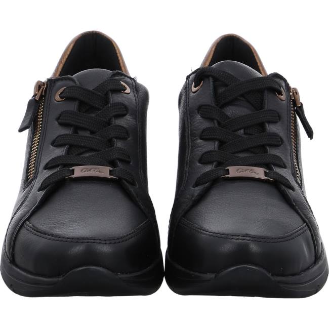 Ara Shoes Osaka Women's Trainers Black | ARA178OWE