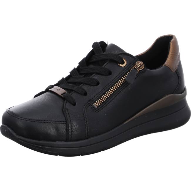 Ara Shoes Osaka Women\'s Trainers Black | ARA178OWE