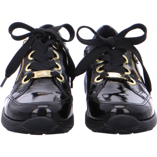 Ara Shoes Osaka Women's Trainers Black | ARA250CMB