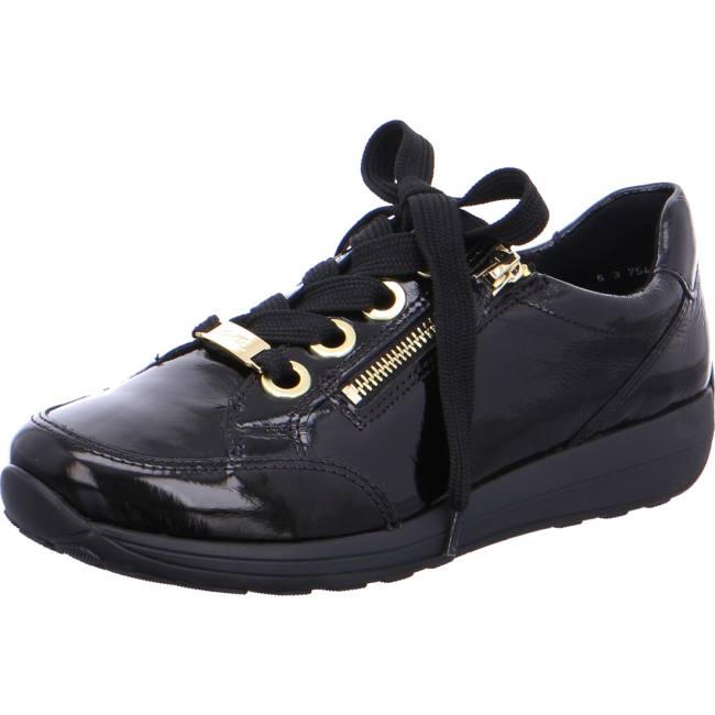 Ara Shoes Osaka Women\'s Trainers Black | ARA250CMB