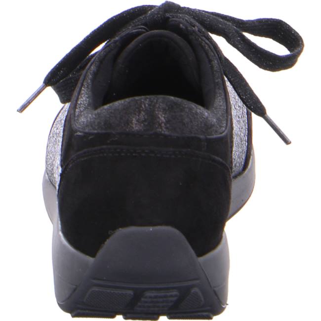 Ara Shoes Osaka Women's Trainers Black | ARA325GKQ