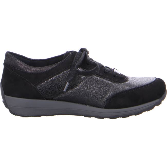 Ara Shoes Osaka Women's Trainers Black | ARA325GKQ