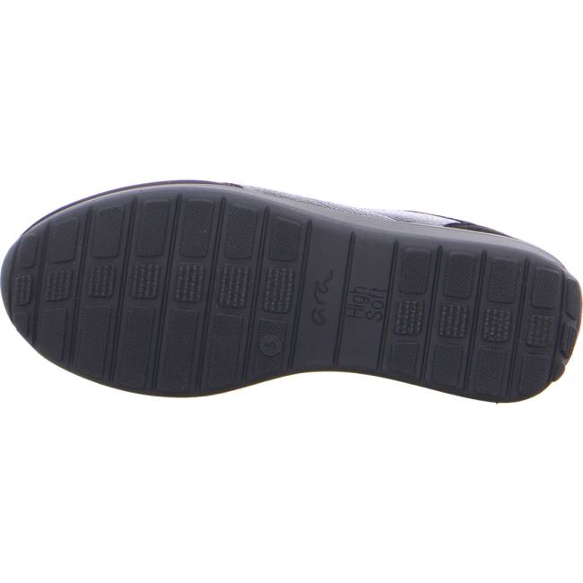 Ara Shoes Osaka Women's Trainers Black | ARA325GKQ