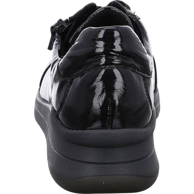 Ara Shoes Osaka Women's Trainers Black | ARA435WMK