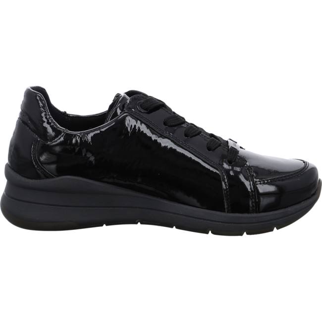 Ara Shoes Osaka Women's Trainers Black | ARA435WMK