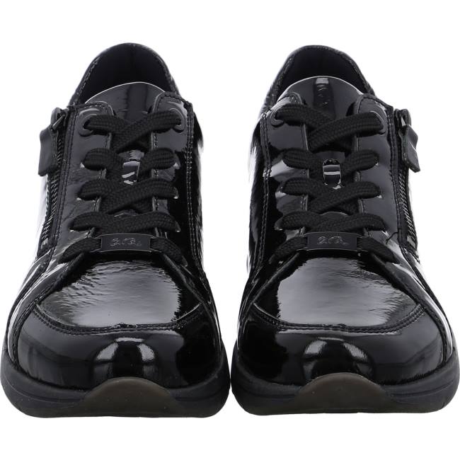 Ara Shoes Osaka Women's Trainers Black | ARA435WMK