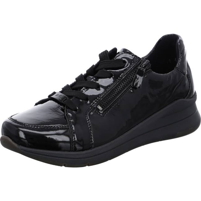 Ara Shoes Osaka Women\'s Trainers Black | ARA435WMK