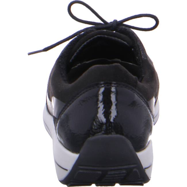 Ara Shoes Osaka Women's Trainers Black | ARA460PVH