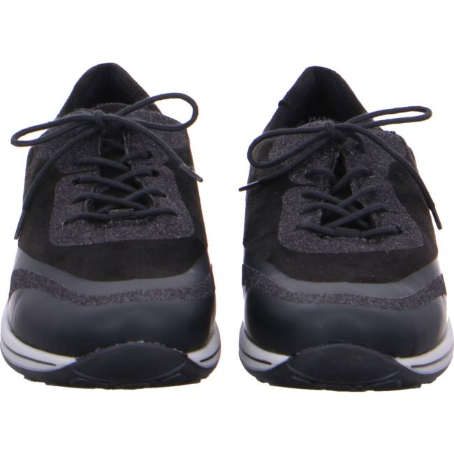 Ara Shoes Osaka Women's Trainers Black | ARA460PVH