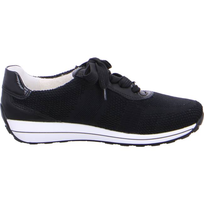 Ara Shoes Osaka Women's Trainers Black | ARA512FWR