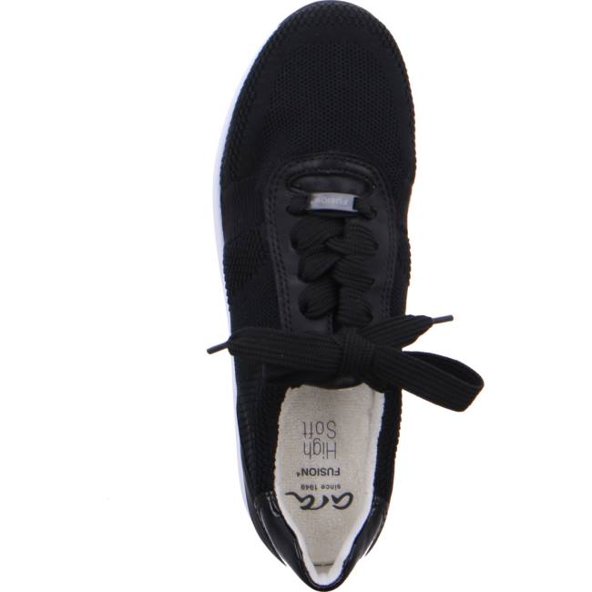 Ara Shoes Osaka Women's Trainers Black | ARA512FWR