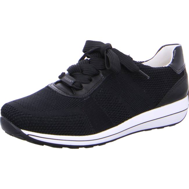 Ara Shoes Osaka Women\'s Trainers Black | ARA512FWR