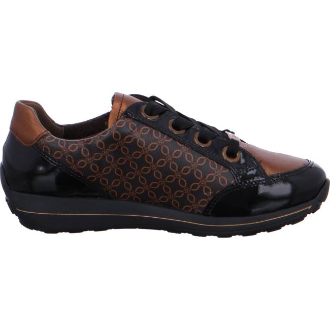 Ara Shoes Osaka Women's Trainers Black | ARA538JVY