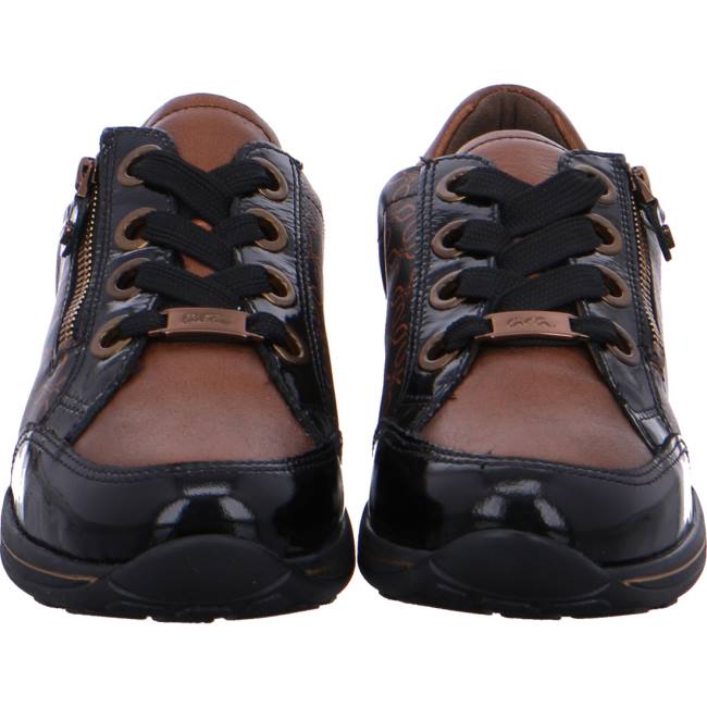 Ara Shoes Osaka Women's Trainers Black | ARA538JVY