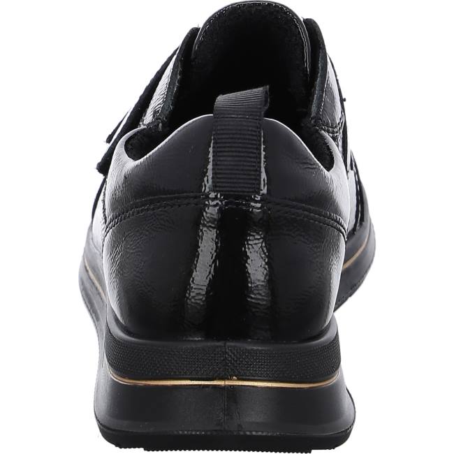 Ara Shoes Osaka Women's Trainers Black | ARA561BNZ