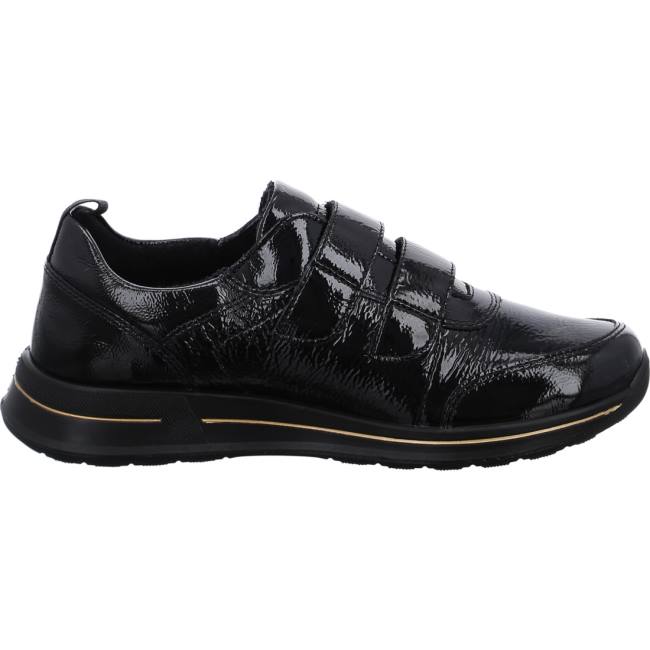 Ara Shoes Osaka Women's Trainers Black | ARA561BNZ