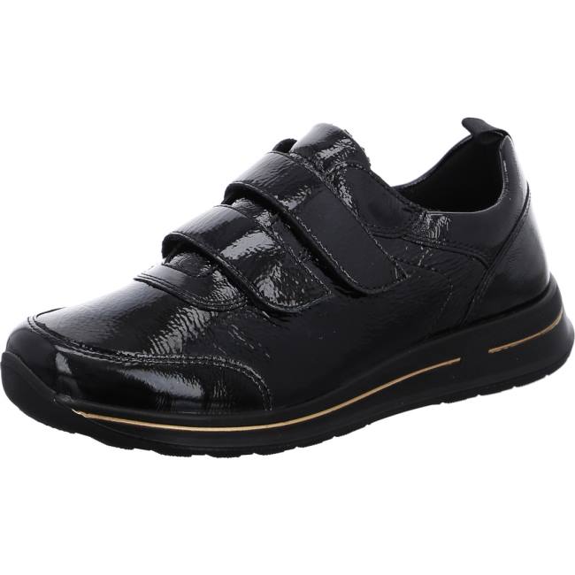 Ara Shoes Osaka Women\'s Trainers Black | ARA561BNZ