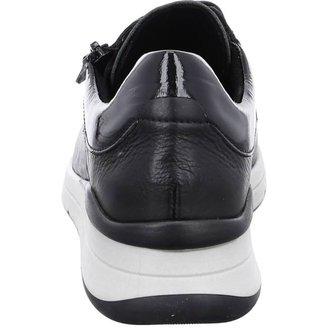 Ara Shoes Osaka Women's Trainers Black | ARA564ZSW