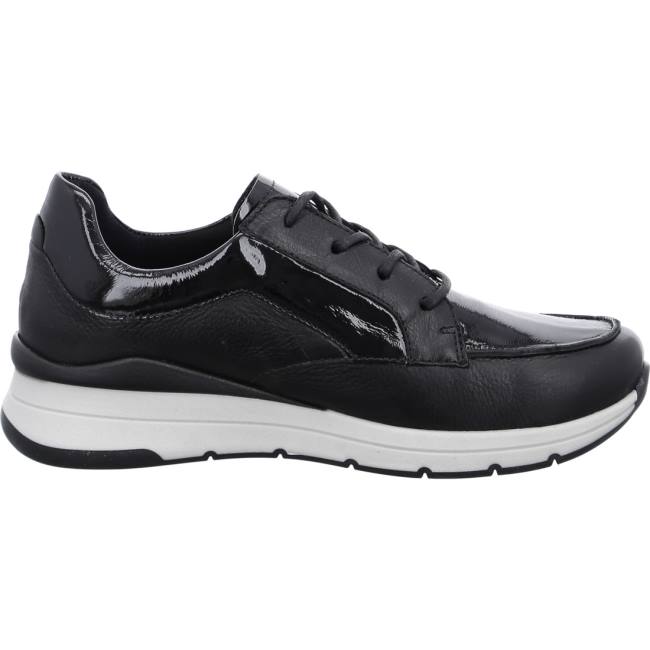 Ara Shoes Osaka Women's Trainers Black | ARA564ZSW