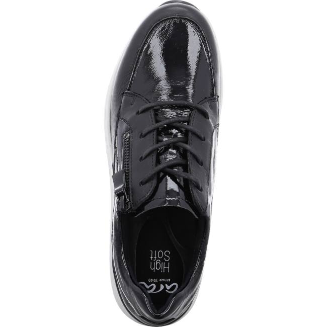 Ara Shoes Osaka Women's Trainers Black | ARA564ZSW