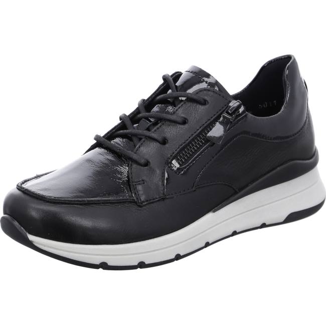 Ara Shoes Osaka Women\'s Trainers Black | ARA564ZSW