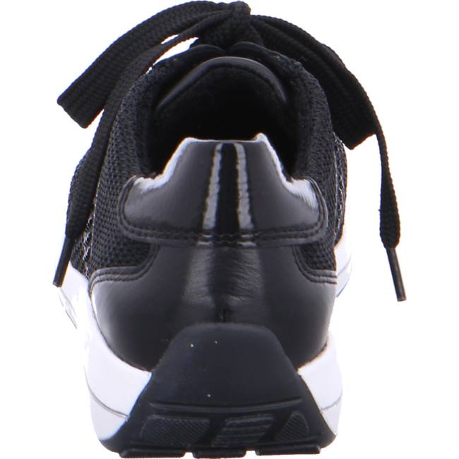 Ara Shoes Osaka Women's Trainers Black | ARA694FUD