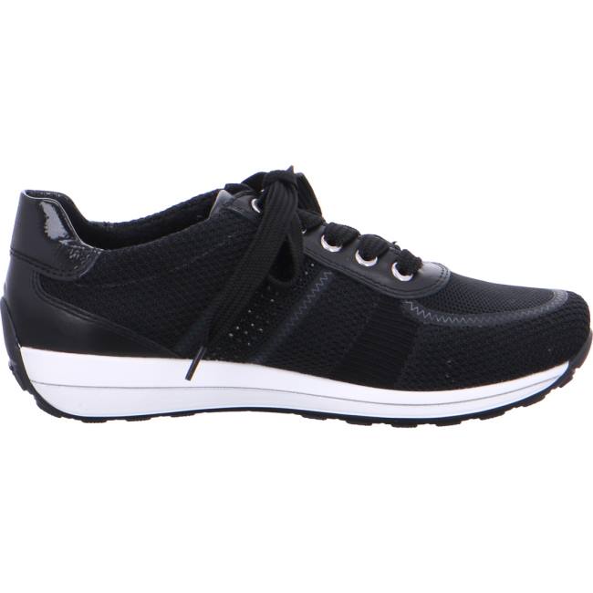 Ara Shoes Osaka Women's Trainers Black | ARA694FUD