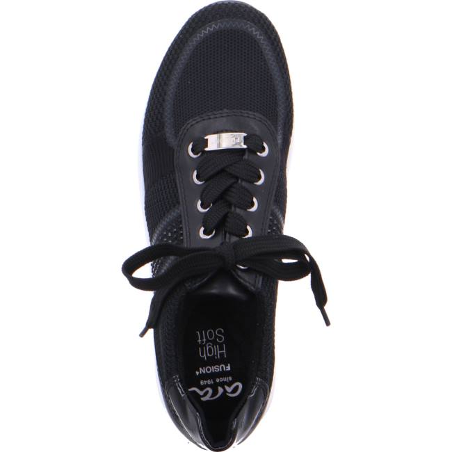 Ara Shoes Osaka Women's Trainers Black | ARA694FUD