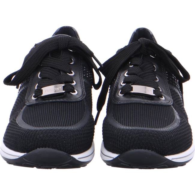 Ara Shoes Osaka Women's Trainers Black | ARA694FUD