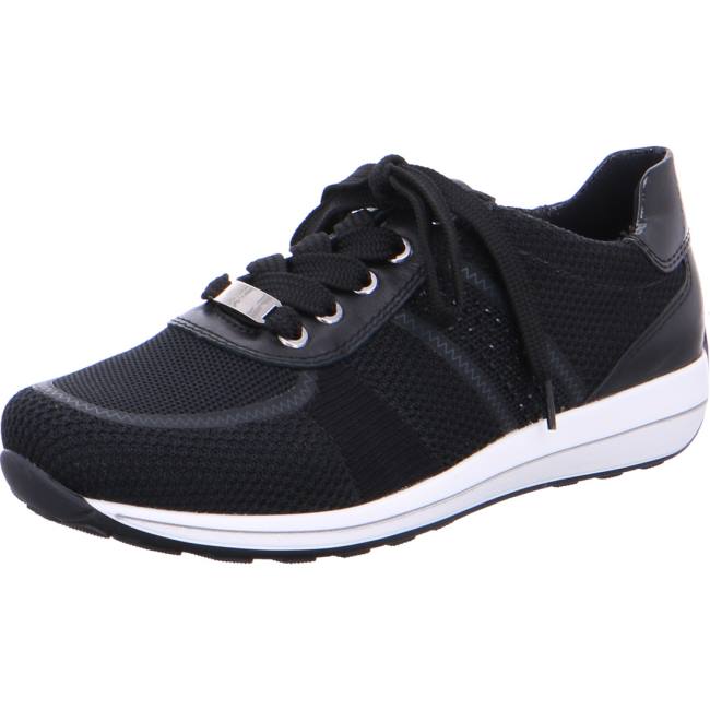 Ara Shoes Osaka Women\'s Trainers Black | ARA694FUD