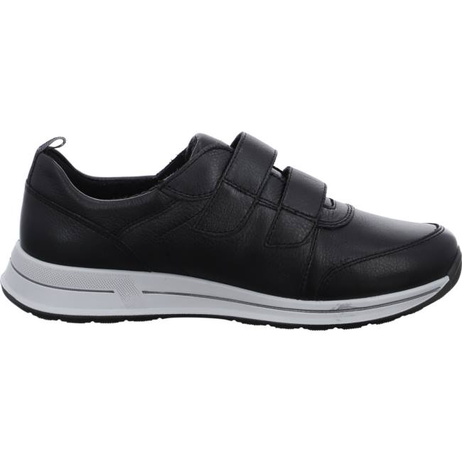 Ara Shoes Osaka Women's Trainers Black | ARA927CPB