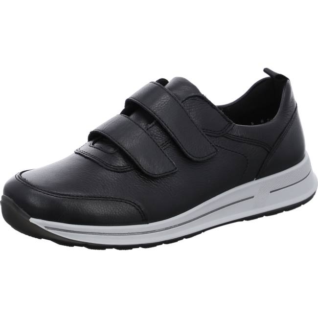 Ara Shoes Osaka Women\'s Trainers Black | ARA927CPB