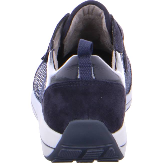 Ara Shoes Osaka Women's Trainers Blue | ARA036XBP