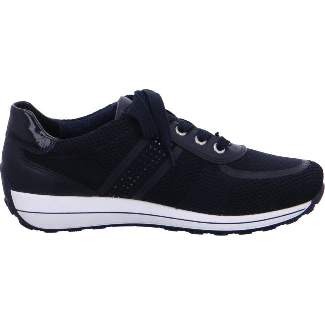 Ara Shoes Osaka Women's Trainers Blue | ARA185LAS