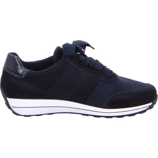 Ara Shoes Osaka Women's Trainers Blue | ARA437MOI