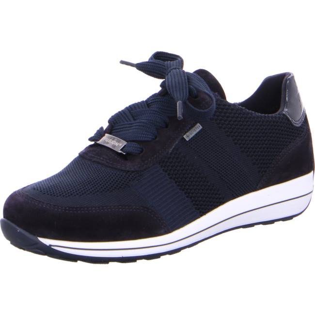 Ara Shoes Osaka Women\'s Trainers Blue | ARA437MOI