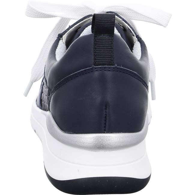 Ara Shoes Osaka Women's Trainers Blue | ARA438SGF