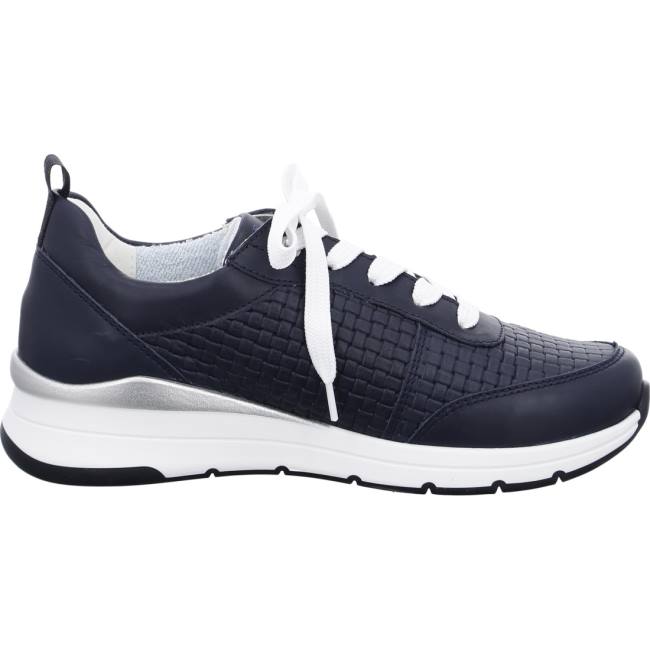 Ara Shoes Osaka Women's Trainers Blue | ARA438SGF