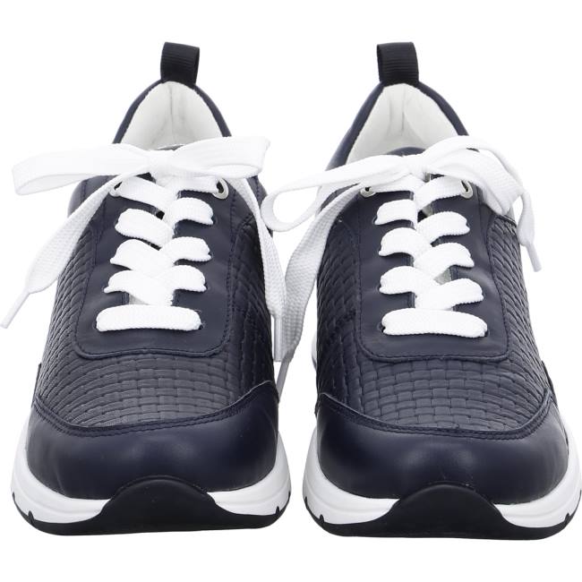 Ara Shoes Osaka Women's Trainers Blue | ARA438SGF