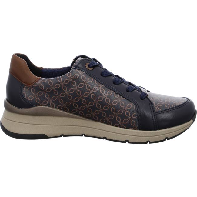 Ara Shoes Osaka Women's Trainers Blue | ARA872BVJ