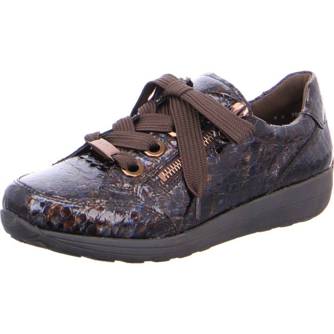 Ara Shoes Osaka Women\'s Trainers Brown | ARA735BIS