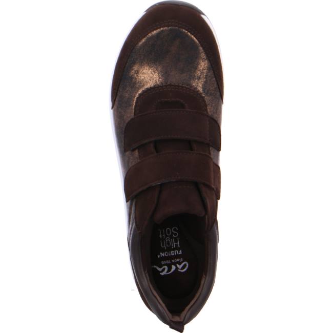 Ara Shoes Osaka Women's Trainers Brown | ARA947GQO