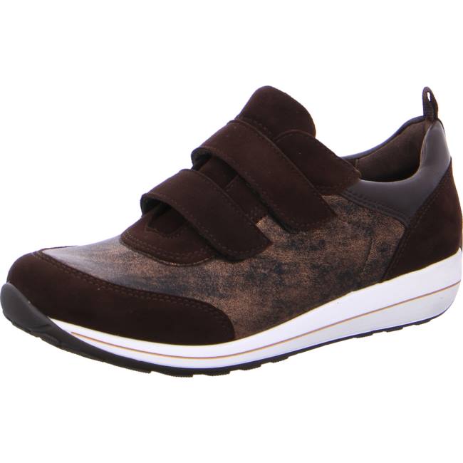 Ara Shoes Osaka Women\'s Trainers Brown | ARA947GQO