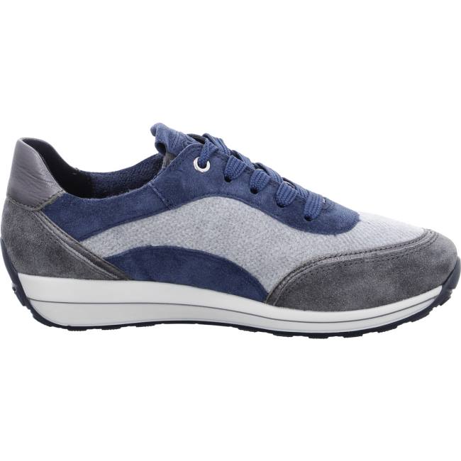 Ara Shoes Osaka Women's Trainers Grey | ARA468QBL