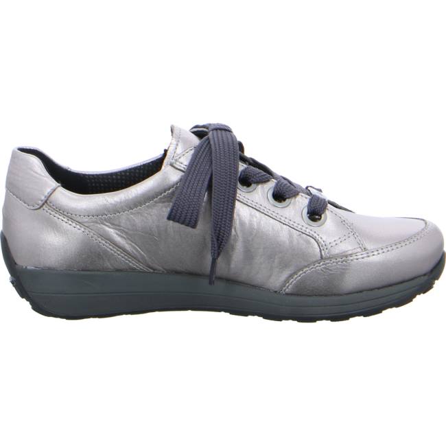 Ara Shoes Osaka Women's Trainers Grey | ARA479OCY