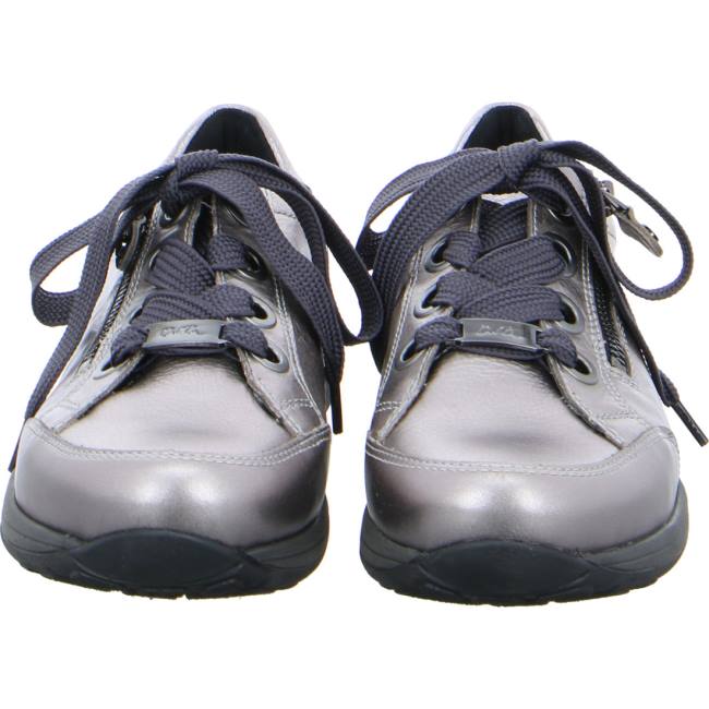 Ara Shoes Osaka Women's Trainers Grey | ARA479OCY