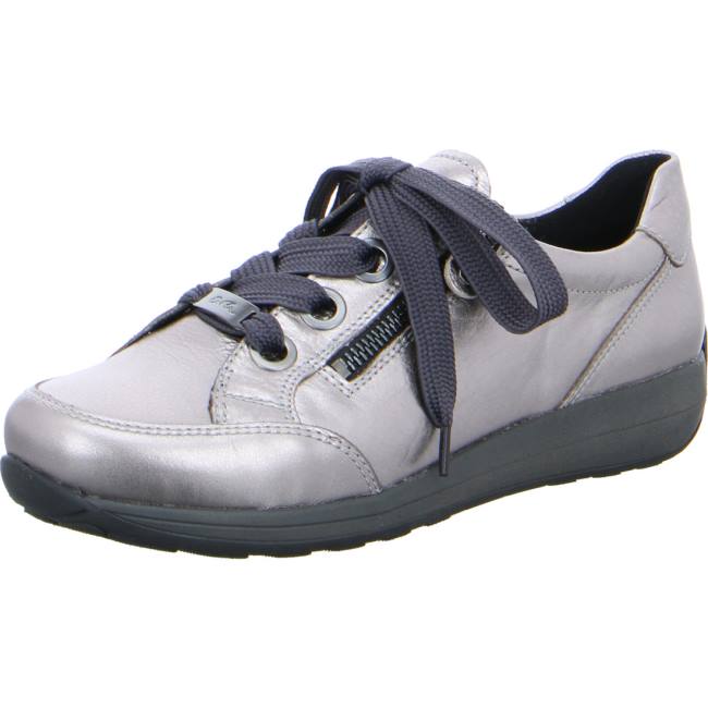 Ara Shoes Osaka Women\'s Trainers Grey | ARA479OCY