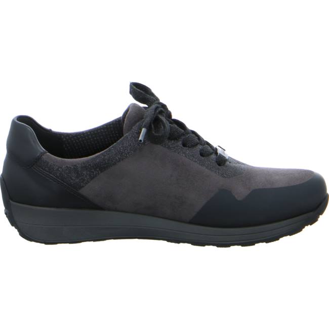 Ara Shoes Osaka Women's Trainers Grey | ARA531OKY